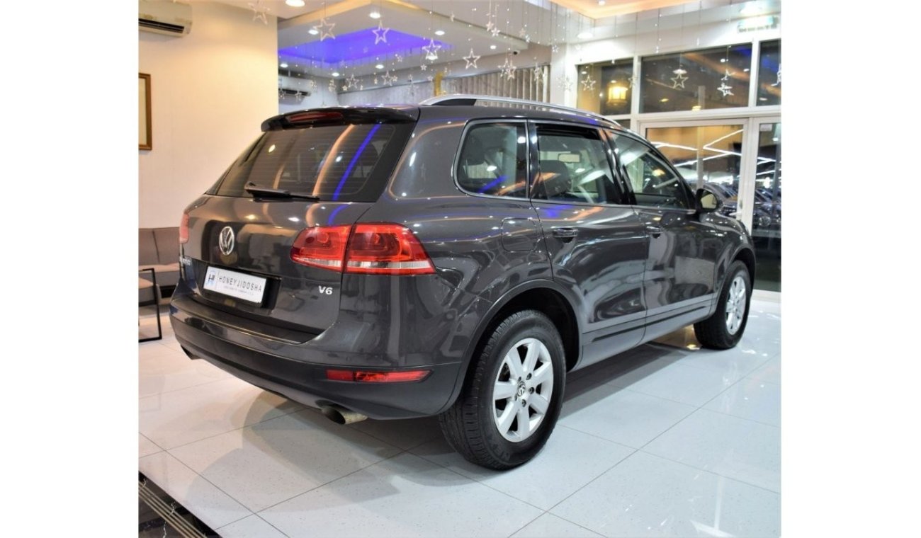 Volkswagen Touareg EXCELLENT DEAL for our Volkswagen Touareg 2012 Model!! in Grey Color! GCC Specs