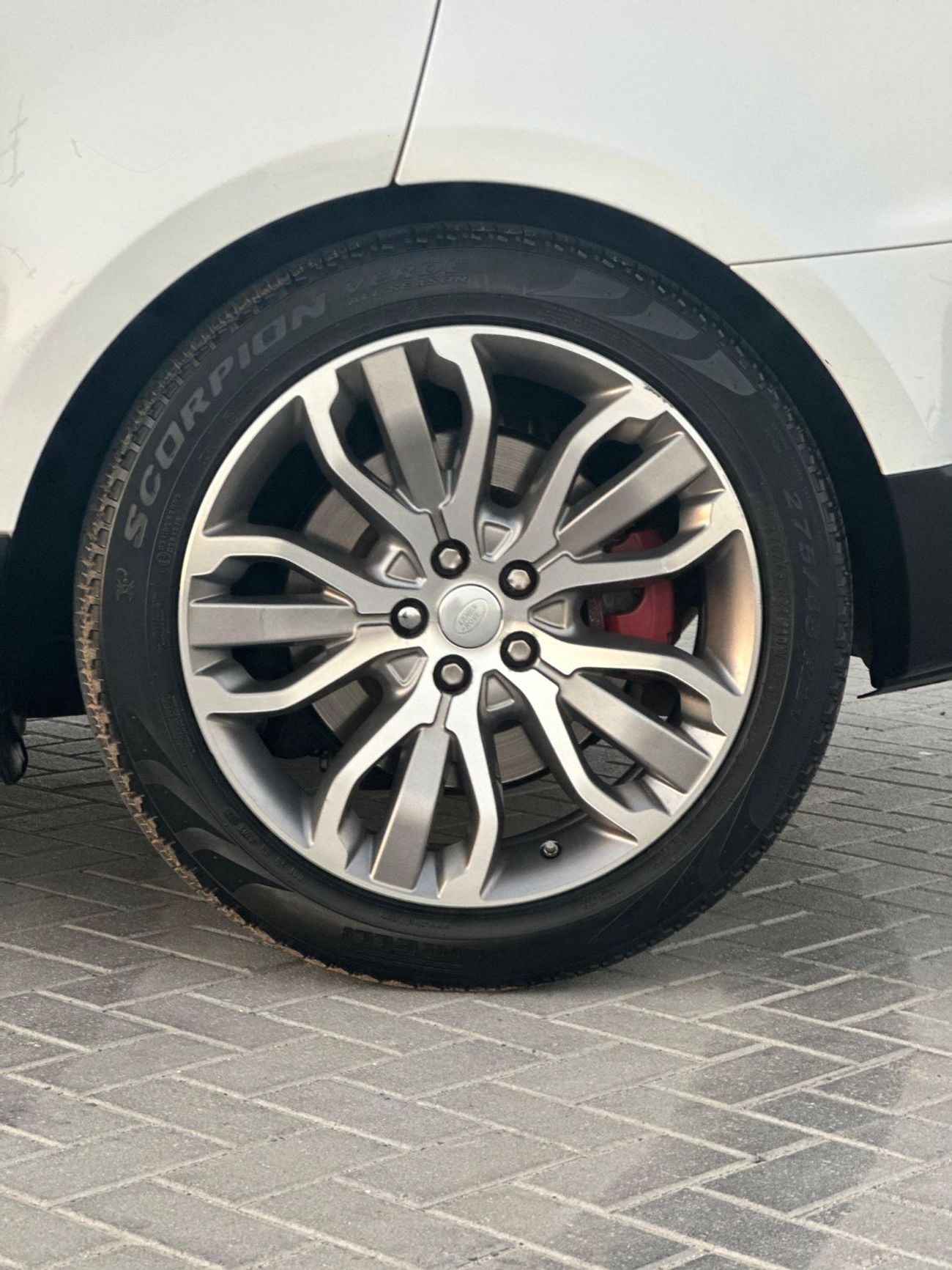 لاند روفر رينج روفر سبورت SUPERCHARGED
