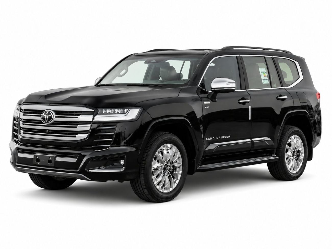 Toyota Land Cruiser VXR ECTAI0050 - 2026 Toyota LC300 VXR  - 3.5L Hybrid Auto Black