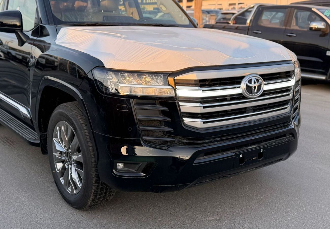 تويوتا لاند كروزر LAND CRUISER GXR-V 3.3L DIESEL TWIN TURBO , FULL OPTION 2026 MODEL