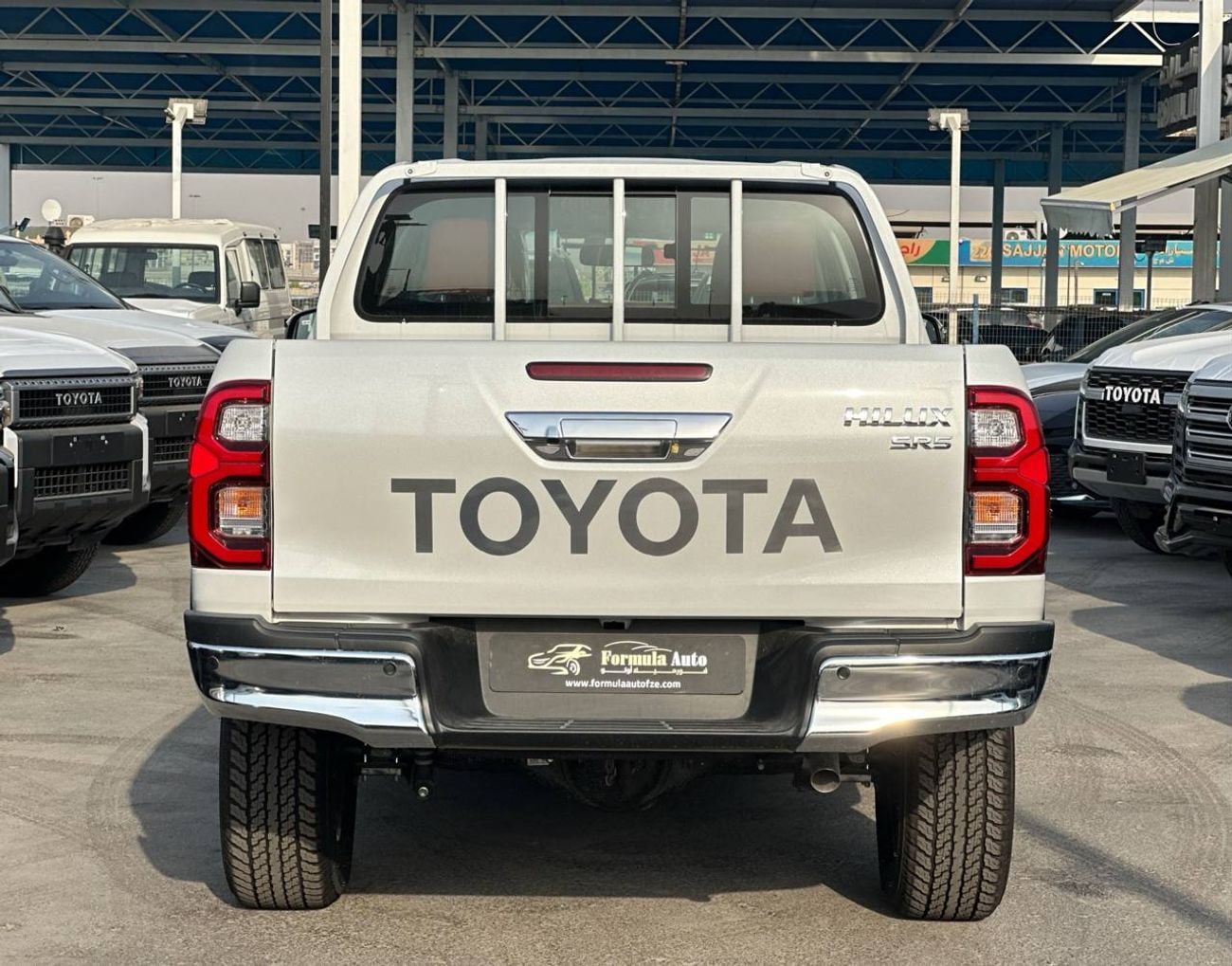 Toyota Hilux 4.0L PTR A/T // 2026 // High Option With Dvd & Back Camera , Cruise Control // Special Offer // By F