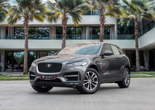 Jaguar F Pace F-Pace R Sport | 1,763 P.M | 0% Downpayment | WARRANTY!