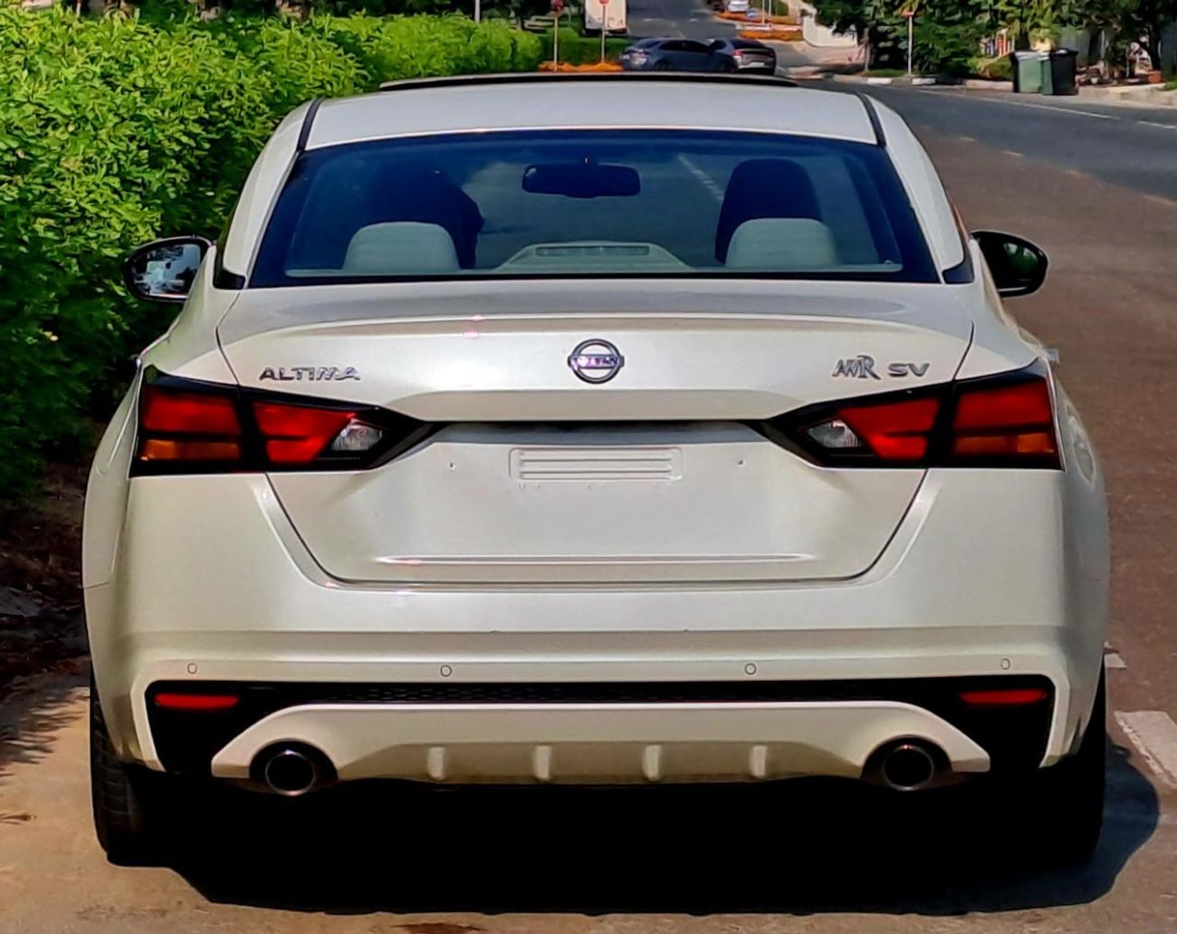 Nissan Altima SV 2.5L 2019 GCC (890/-MONTHLY)