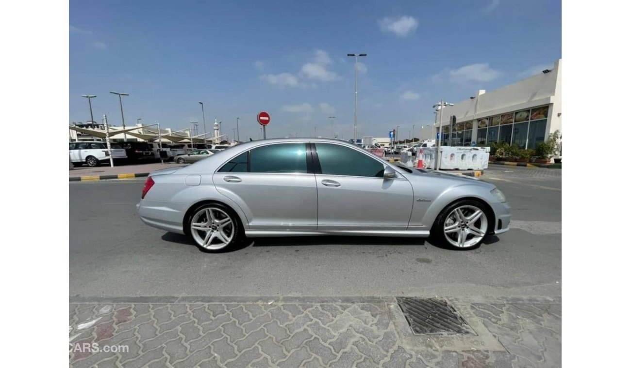 مرسيدس بنز S 63 AMG مرسيدس اس ٦٣ موديل ٢٠٠٦ خليجي فل مواصفات