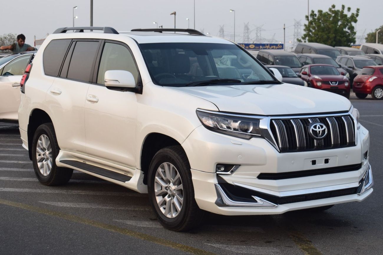 Toyota Prado 2017 TOYOTA LAND CRUISER PRADO