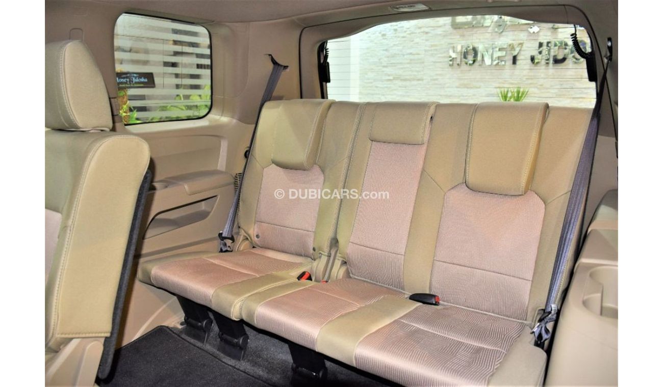 هوندا بايلوت AMAZING Honda Pilot 4WD 2012 Model!! in Black Color! GCC Specs