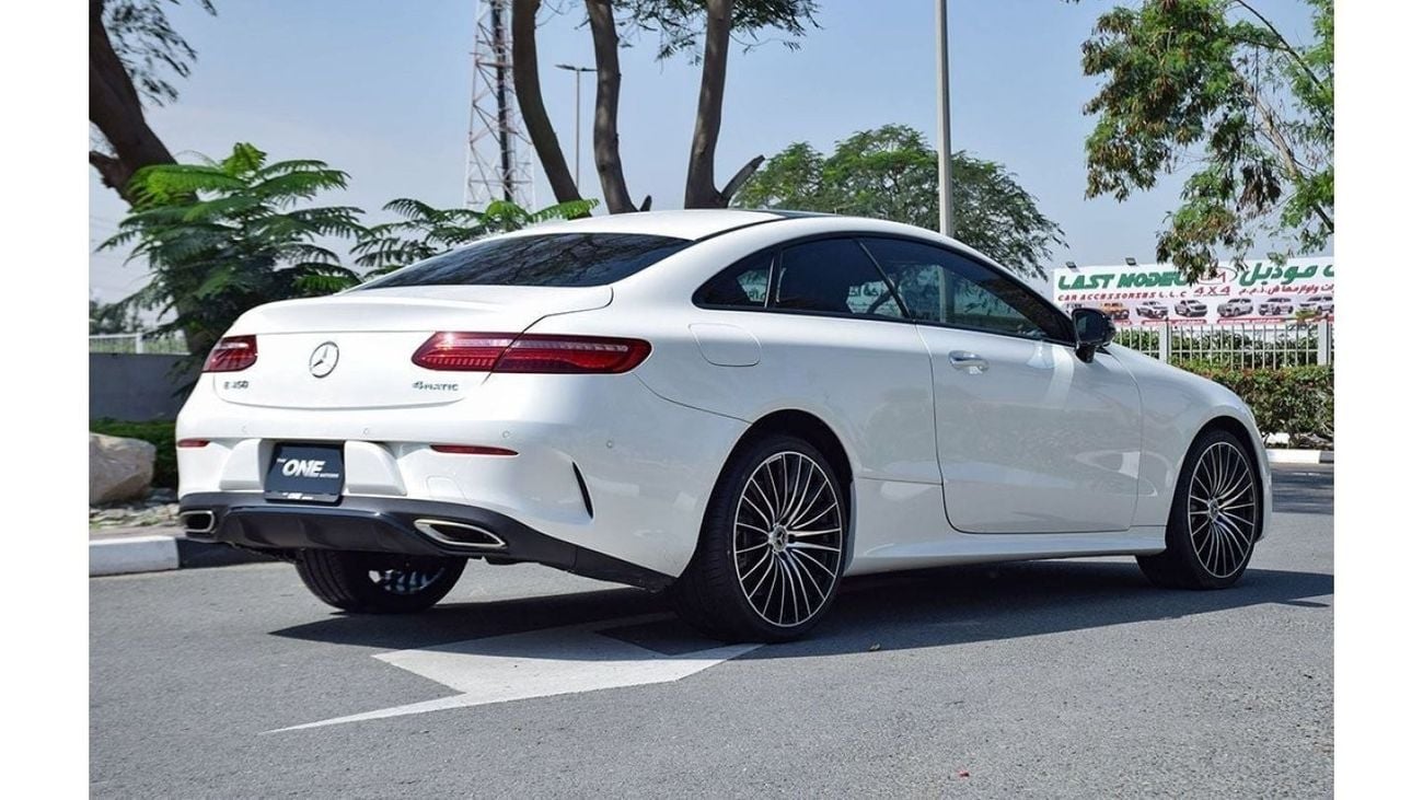 Mercedes-Benz E450 Coupe 4MATIC