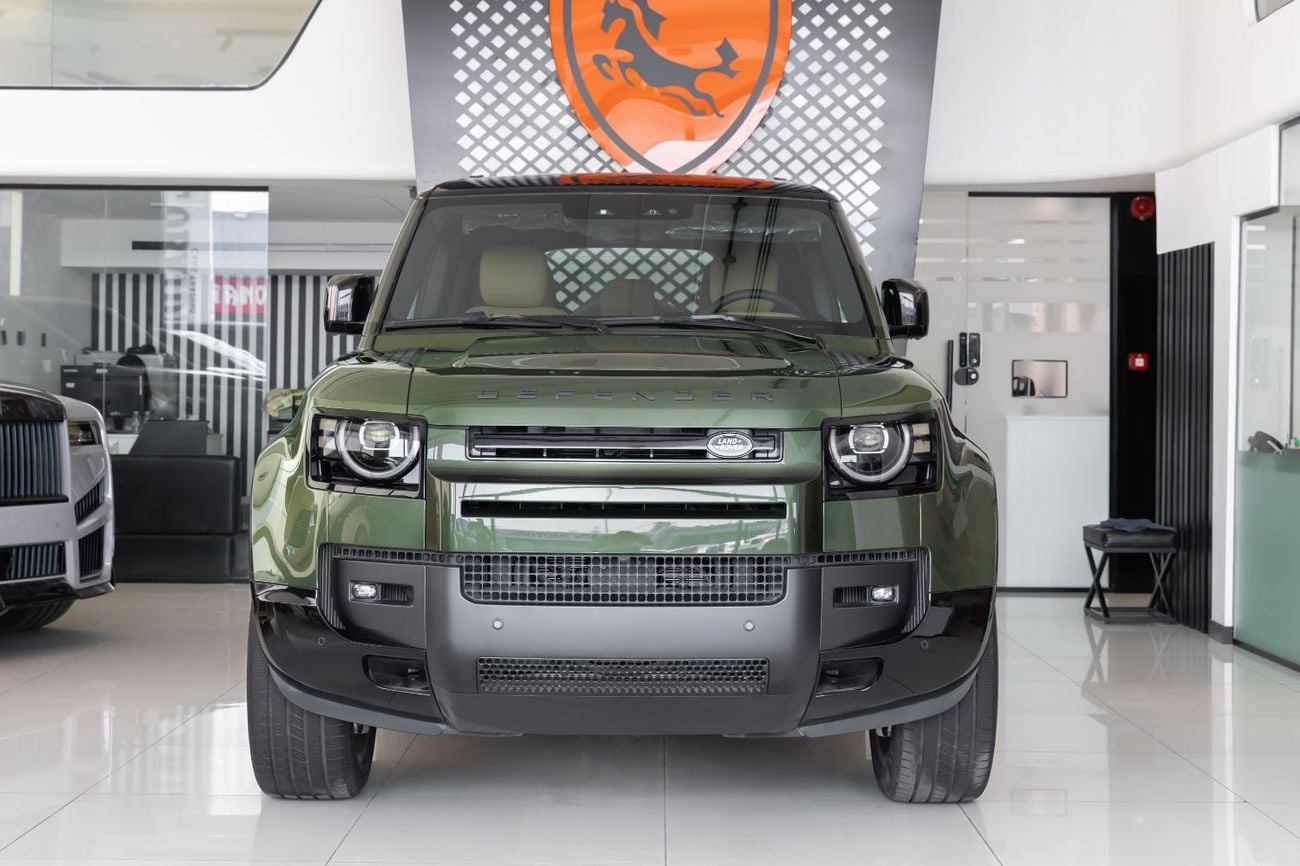 Land Rover Defender Land Rover Defender | 110 (P400) | GCC Specs | 2026 (Export)