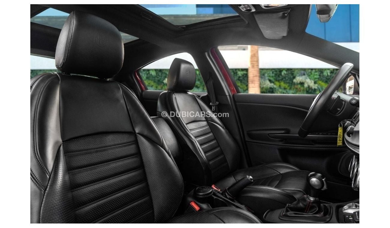 Alfa Romeo Giulietta Veloce | 1,508 P.M  | 0% Downpayment | Agency Warranty!