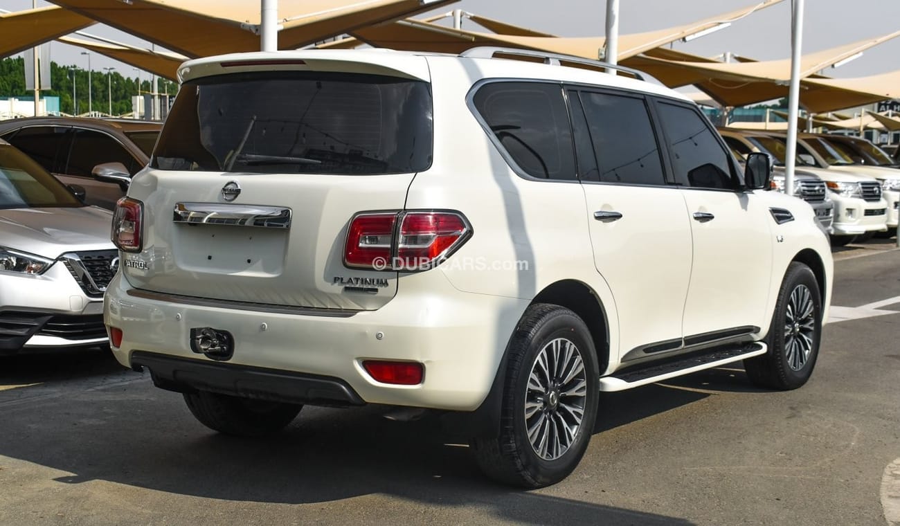 Nissan Patrol PLATINUM VVEL DIG