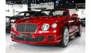 Bentley Continental GTC SPEED