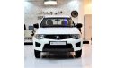 ميتسوبيشي L200 PERFECT FOR TRANSPORTING ITEMS! Mitsubishi L200 2013 Model!! in White Color! GCC Specs