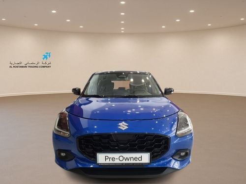 Suzuki Swift Dzire GLX 1.2L 2025 Suzuki Swift GLX - (1 Year 20,000 Km FREE Service Contract)