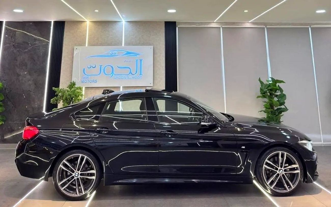 بي أم دبليو 430i M SPORT LOVELY M- KIT 430i || TOP RANGE || AMAZING CONDITION || LOW MILEAGE || GCC SPECS