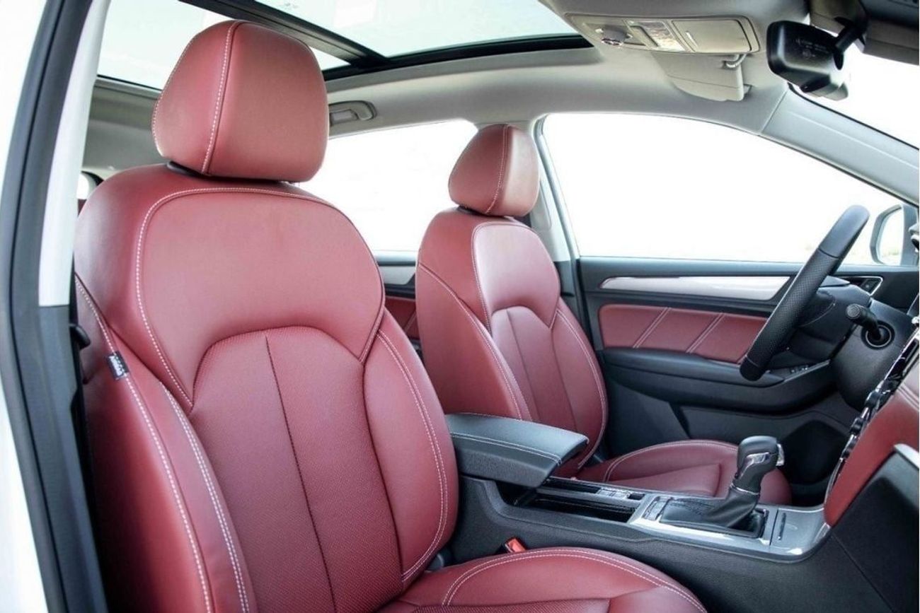 MG RX5 2023 MG RX5 2.0 AWD LUXURY - 3 Year Warranty & 1 Year Service - Black inside Black & Red