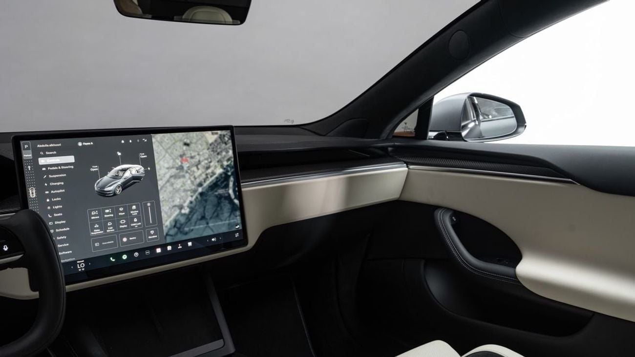 تسلا Model S Plaid - 2024 - GCC - Under Warranty