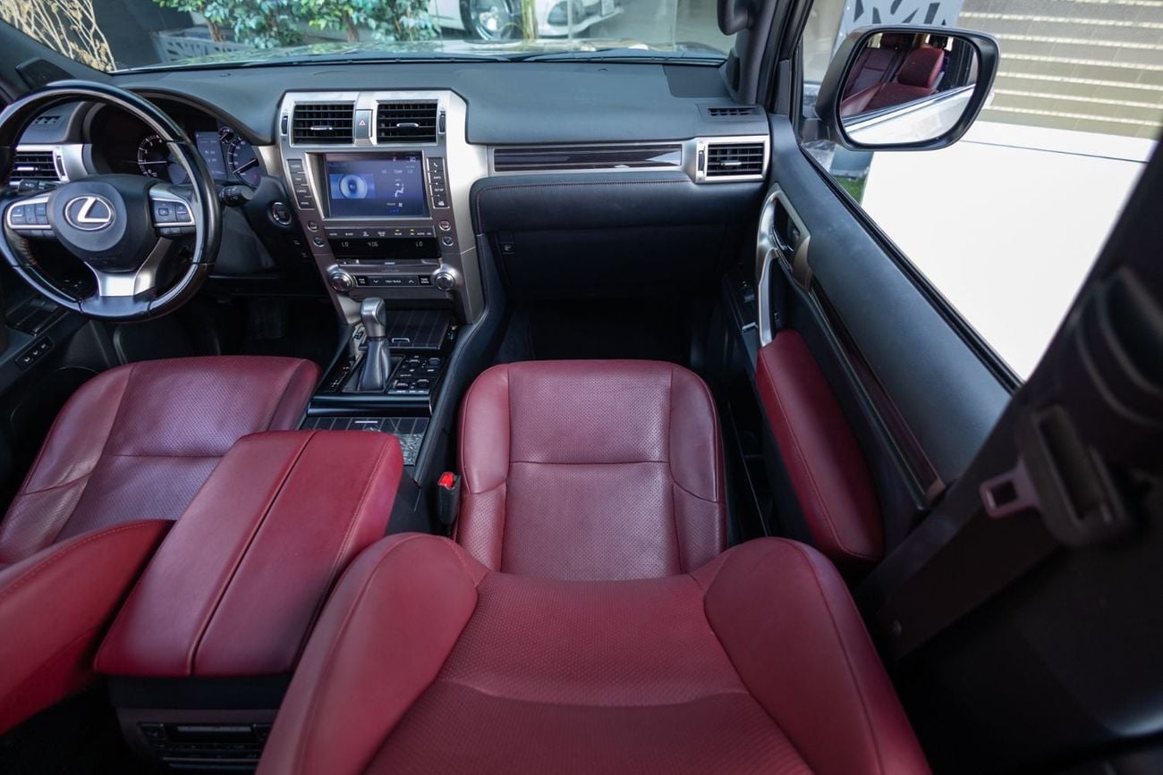 Lexus GX460 PLATINUM Lexus GX460 Platinum 2021 GCC | Warranty