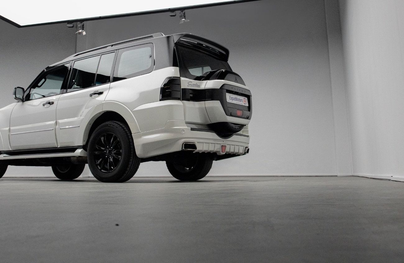 Mitsubishi Pajero Signature Edition