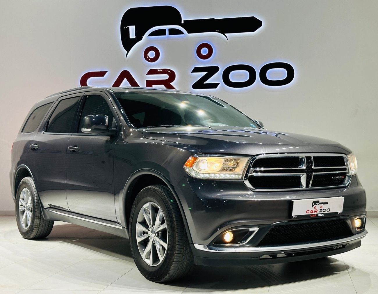 دودج دورانجو Limited 3.6L (290 HP)