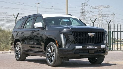 Cadillac Escalade Sport 6.2L AWD Cadillac Escalade Sport 2025 MY EXPORT ONLY