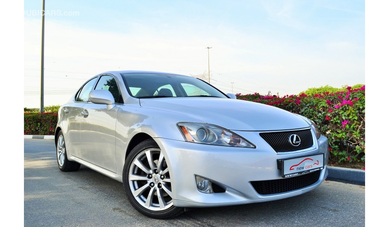 Lexus IS250 - CAR IN GOOD CONDITION - NO ACCIDENT - PRICE NEGOTIABLE