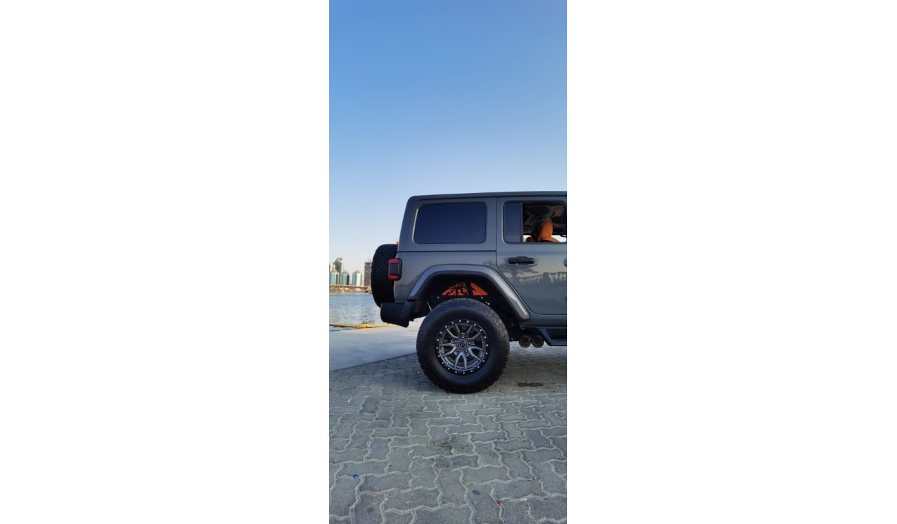 Jeep Wrangler Jeep Wringlr JL 2019