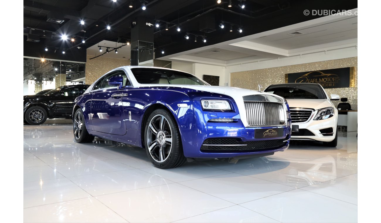 رولز رويس واريث 2016 GCC II ROLLS ROYCE WRAITH II STAR LIGHTS II LOW MIELAGE II BEST DEAL