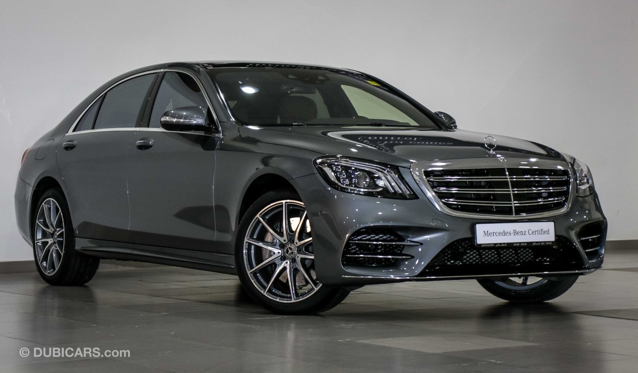 Mercedes-Benz S 560 4Matic