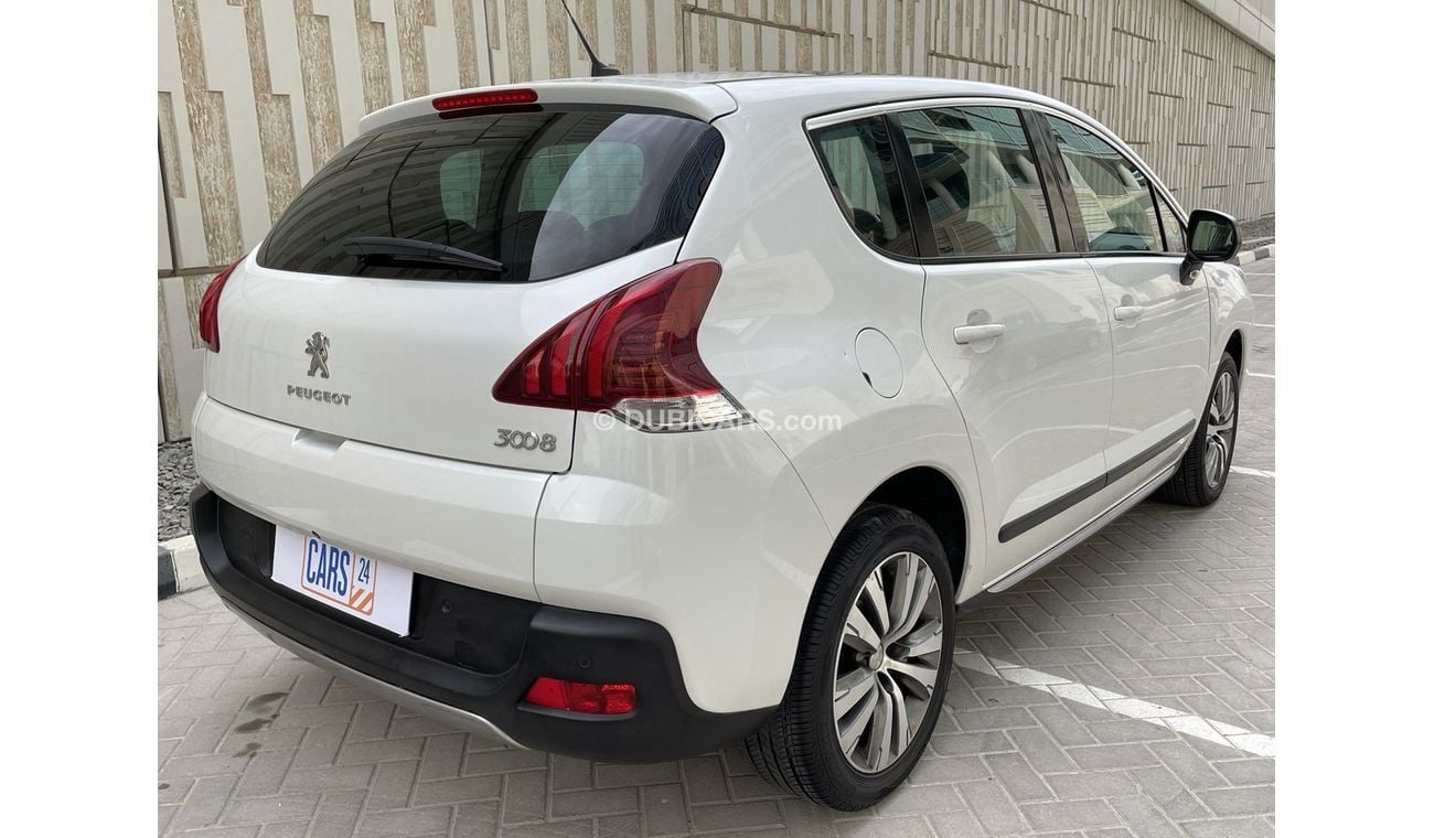Used Peugeot 3008 Active 1.6 Under Warranty Free Insurance