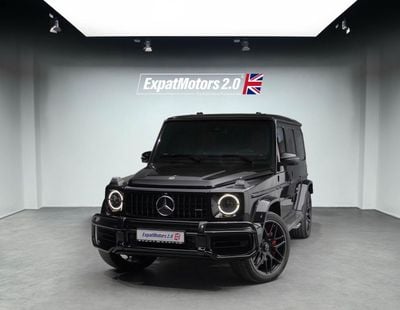 مرسيدس بنز G 63 AMG Std 4.0L