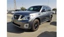 Nissan Patrol Leather seats - DVD - Full Option