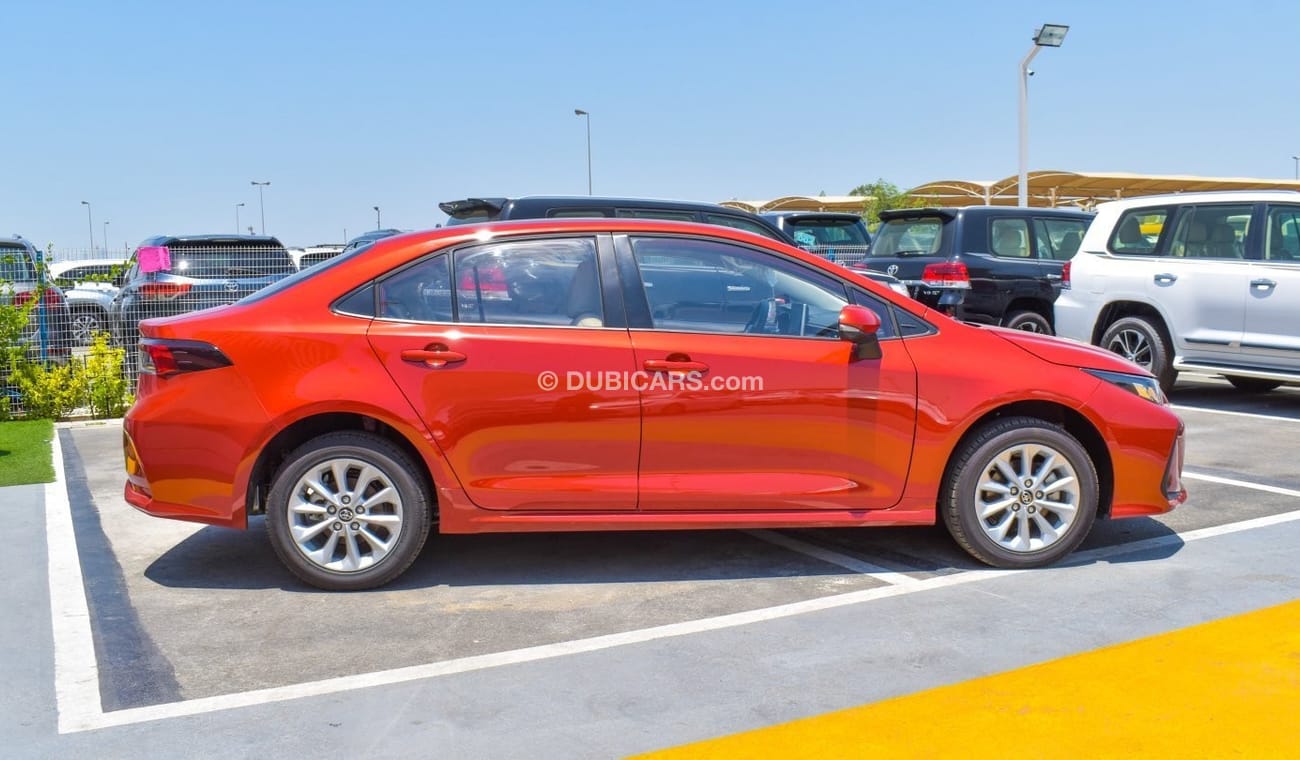 Toyota Corolla TOYOTA COROLLA 1.2L D4T 2022 EXPORT PRICE