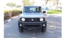 Suzuki Jimny 2024 / SUZUKI JIMNY / 2DOORS / A T / GCC /  7 YEARS WARRANTY / NEW