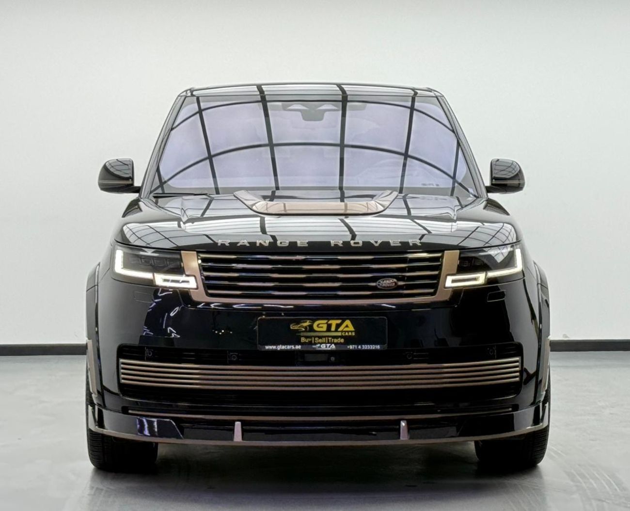 Land Rover Range Rover HSE P530 4.4L 2022 Range Rover HSE P530 With Savani Carbon Kit, 5 Years RR Warranty + Service Pack,