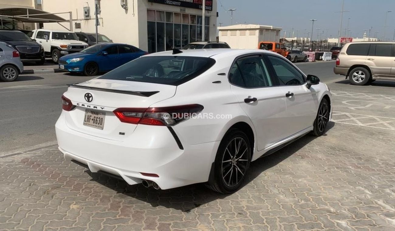 Toyota Camry SE SE SE Sport Edition