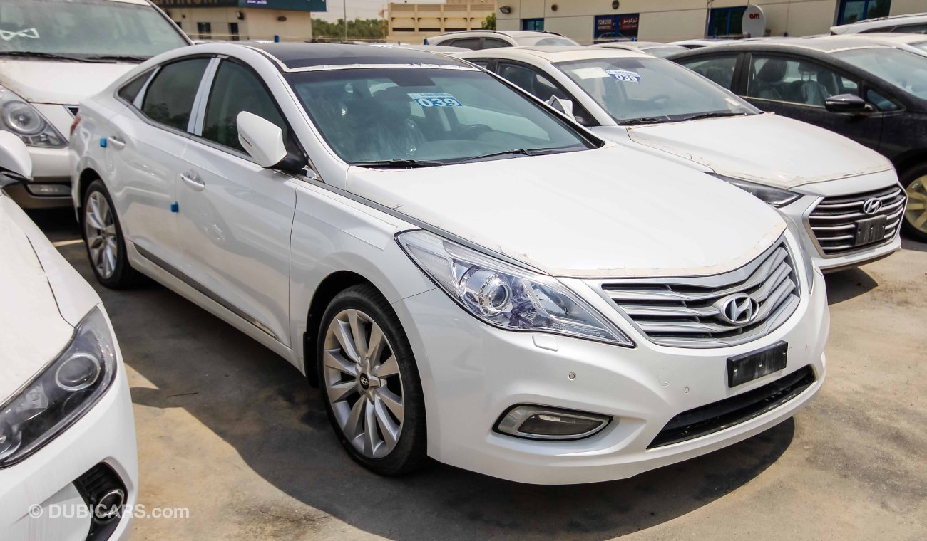 Hyundai Azera 3.0 V6