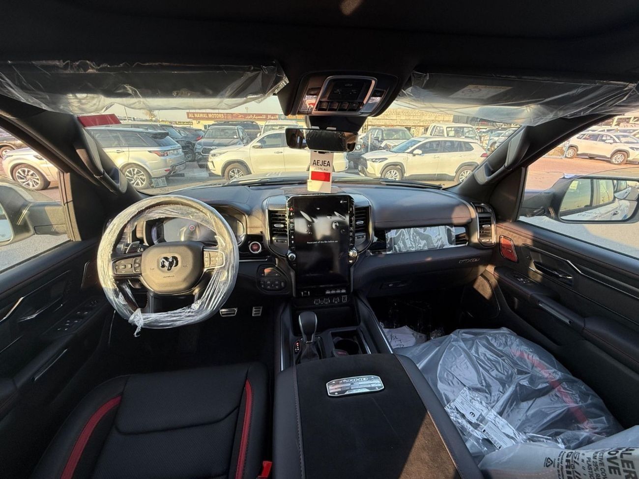 رام 1500 EXPORT PRICE - 2025 RAM  RHO 3.0L HO TWIN TURBO ESS - BLACK (FULL OPTION)