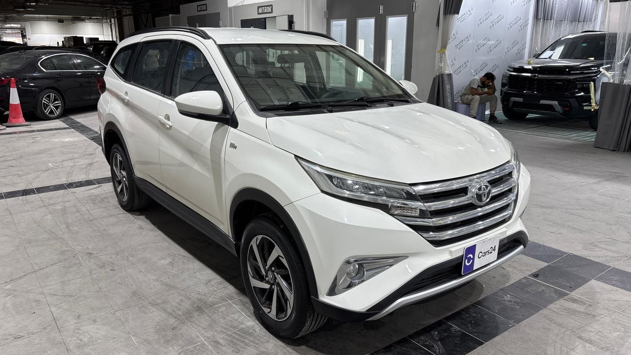 Toyota Rush 2023 EX | AED 831/Month | 0 DP | 30 Day Return | Warranty | Service History