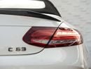 Mercedes Benz C63 AMG