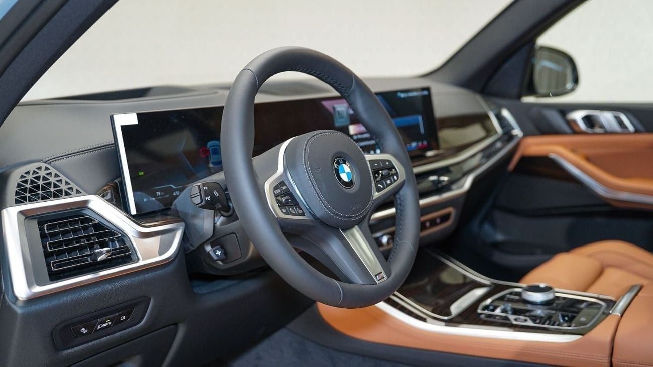 BMW X5 X5 xDrive40i M Sport Exclusive | AED 5,412 PM | Warranty March-2027 | GCC