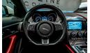 Jaguar F Type 2018 Jaguar F-Type R Dynamic, 2025 Jaguar Warranty, Full Jaguar Service History, Low KMs, GCC