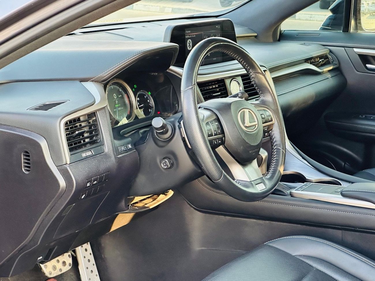 لكزس RX 350 F-Sport 3.5L (296 HP)