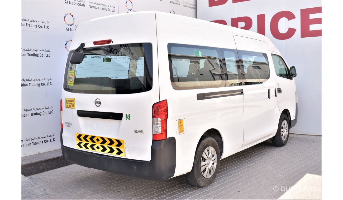 نيسان أورفان NV-350 2.5L MAN 13-SEATER VAN 2018 GCC