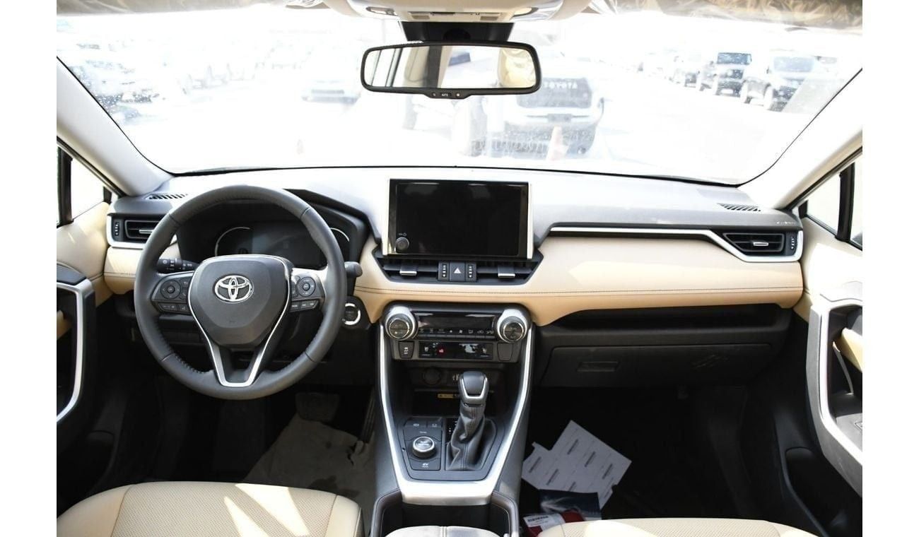 Toyota RAV4 Limited 2.5L Hybrid With Rader Full Option