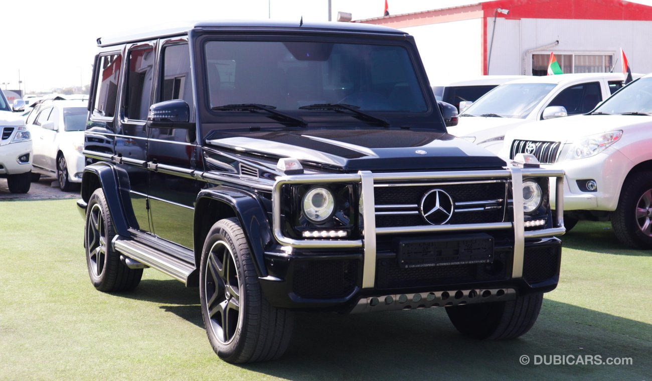 Mercedes-Benz G 63 AMG