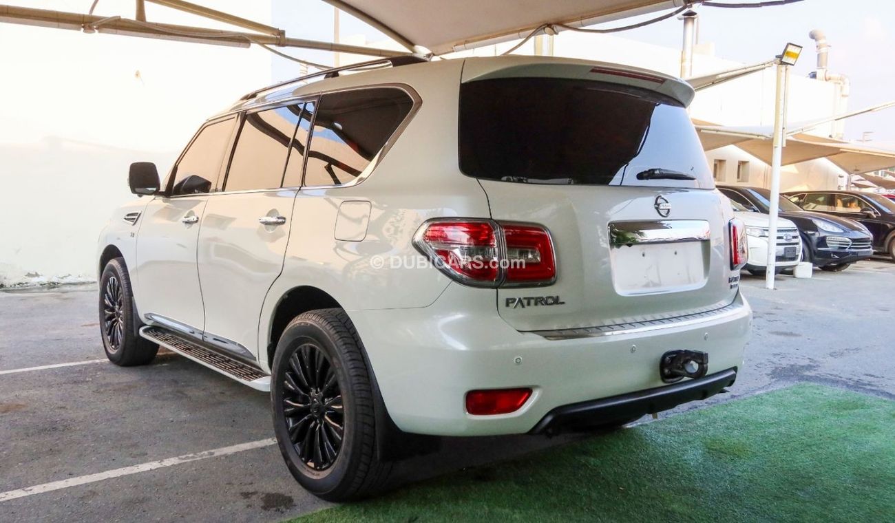 Nissan Patrol SE Platinum