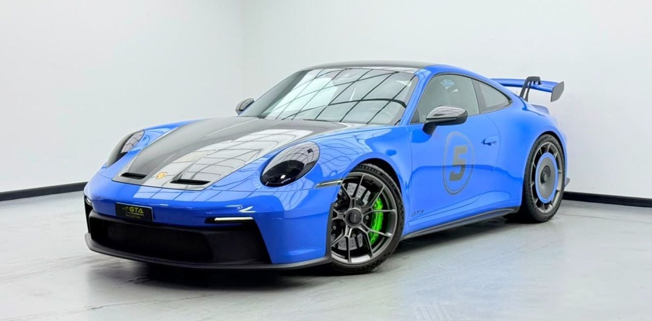 Porsche 911 2022 Porsche 911 GT3, Warranty, Full Porsche Service History, Low Km, Fully Loaded, GCC
