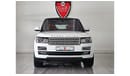 Land Rover Range Rover 8 Cyl-5.0L-Low Kilometer Driven-Agency Maintained-Bank Finance Available