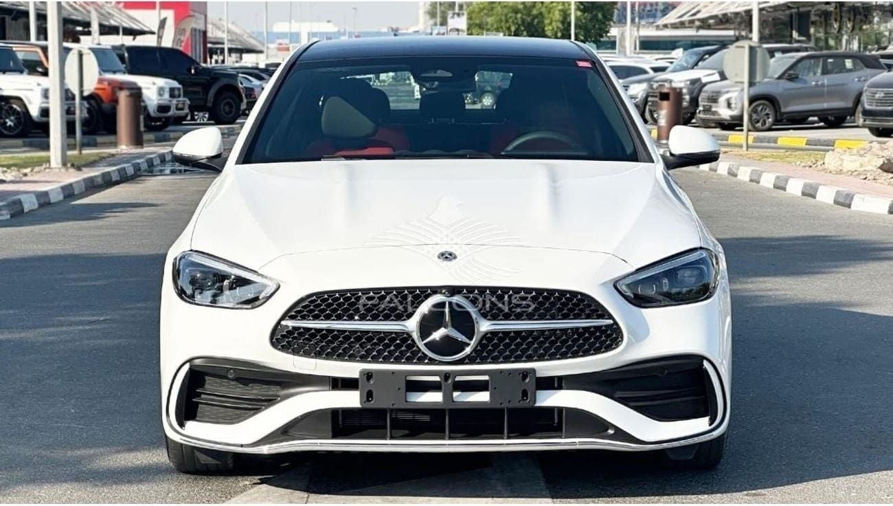 مرسيدس بنز C 200 PREMIUM PLUS Mercedes-Benz/C 200/MC202 2.0L Petrol AT