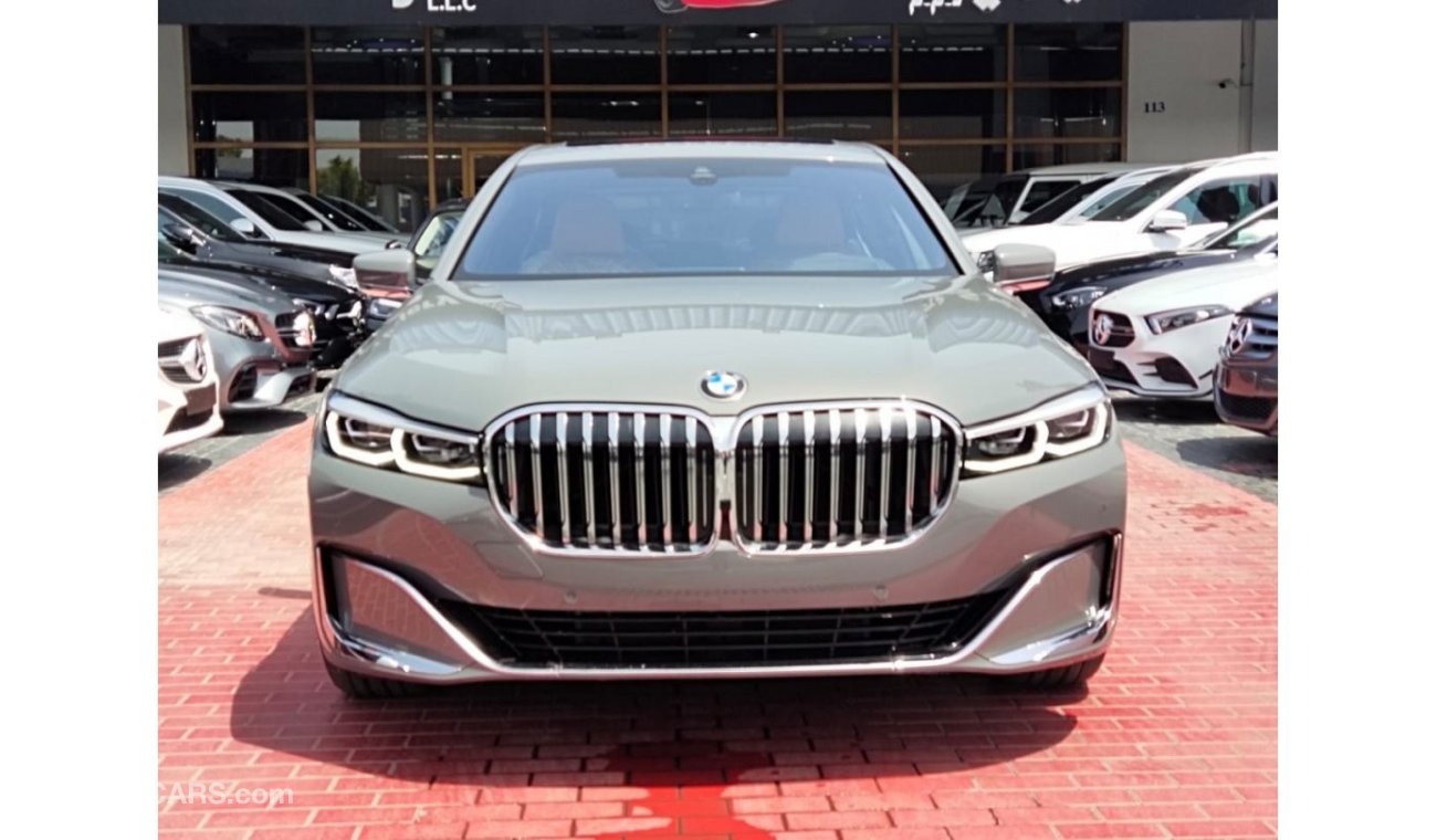 بي أم دبليو 730 LI Under Warranty 2021 GCC